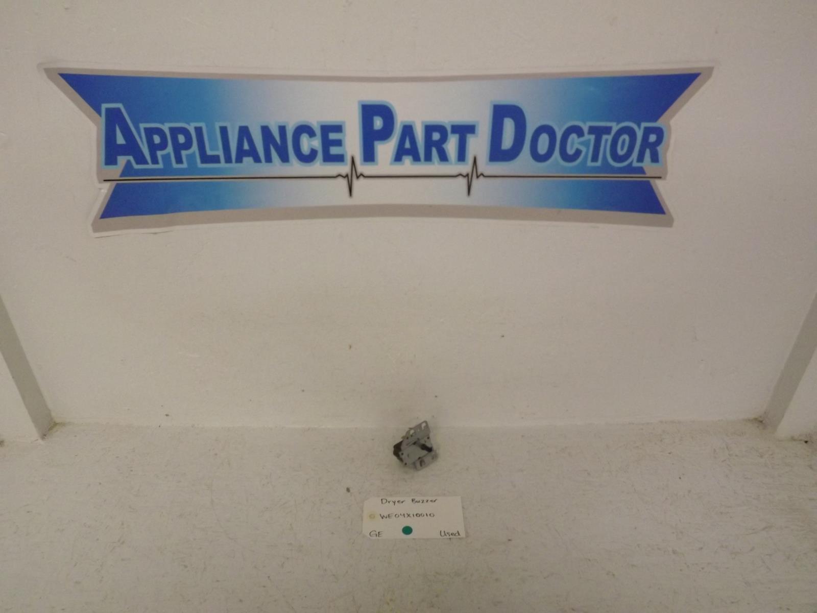 GE Dryer WE04X10010 Buzzer Used GE Dryer WE04X10010 Buzzer Used